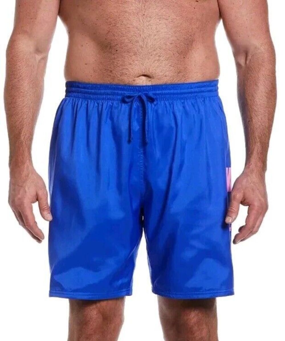 Nike Men's BIG & TALL Digi Stack Breaker 9" Swim Trunks Sz LT Board Shorts NWT